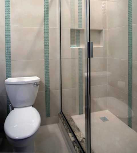 glass shower