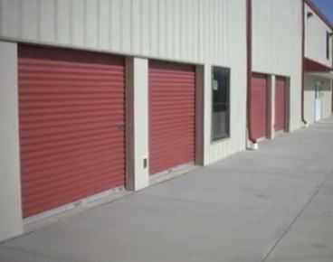 storage units