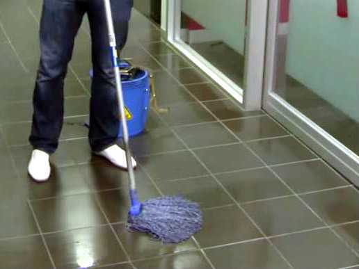 workplace cleaning