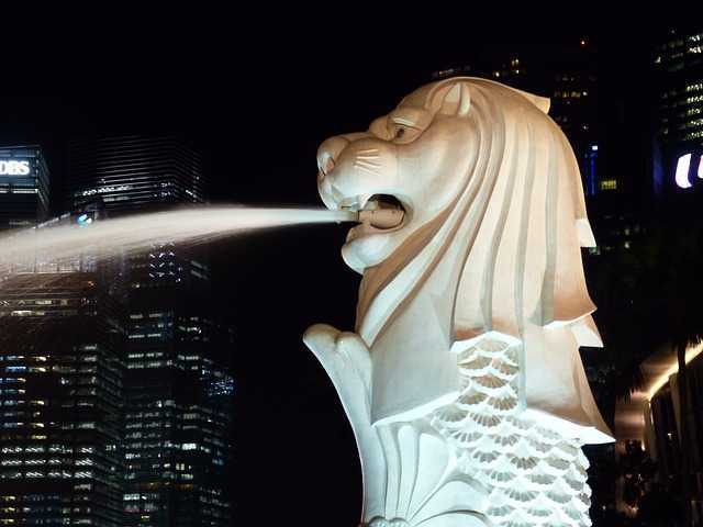 The Sentosa Merlion