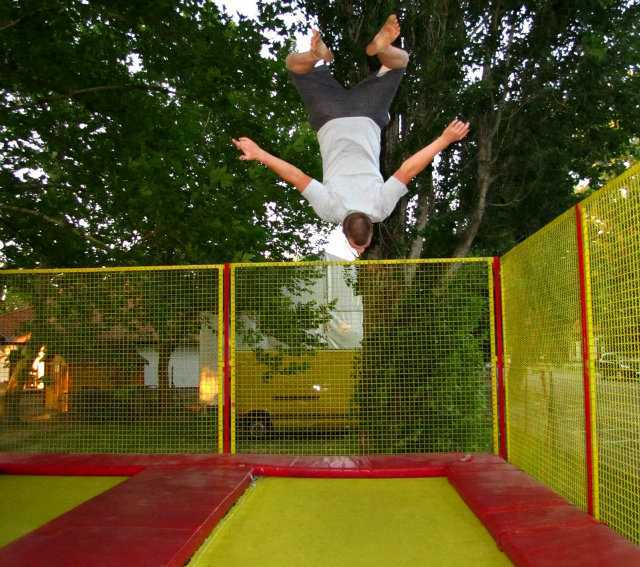 trampoline park