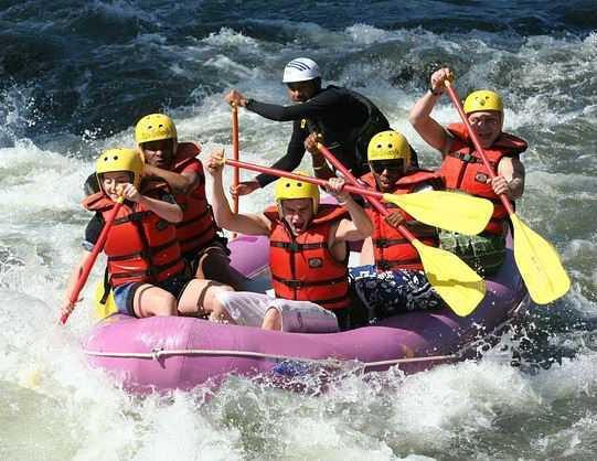 Whitewater Rafting