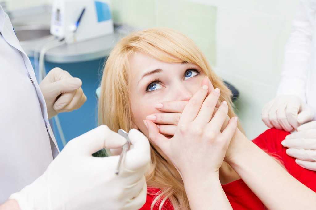 An Afraid Dental Patient in Arizona