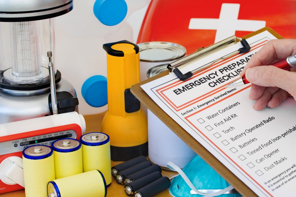 Emergency Kit List And Equipment