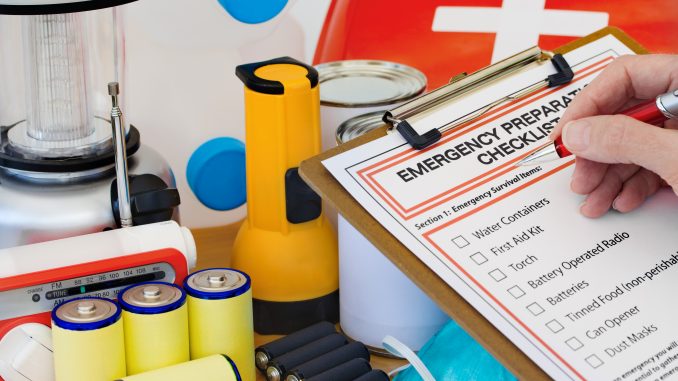 Emergency Kit List And Equipment