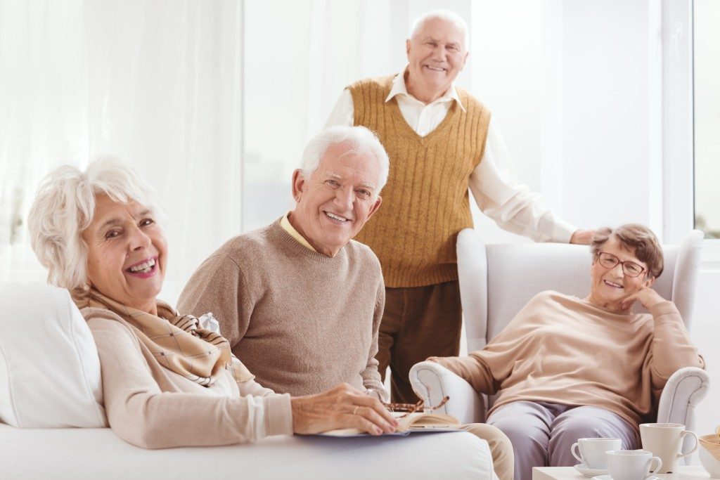 Benefits of retirement community