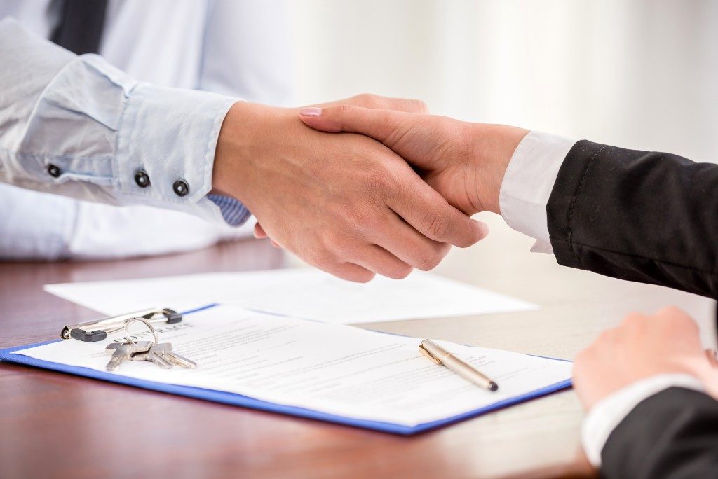 a mortgage agreement