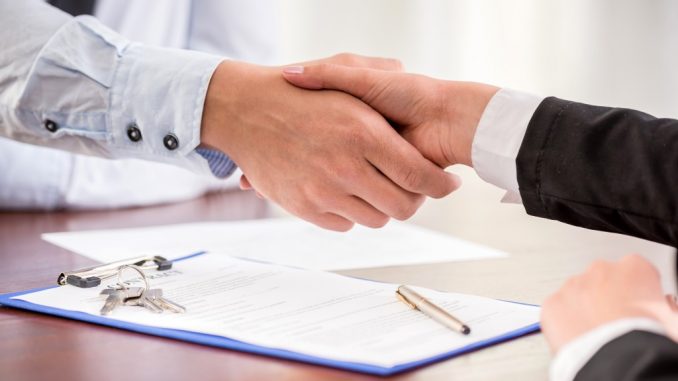 a mortgage agreement