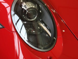 Porsche Headlight
