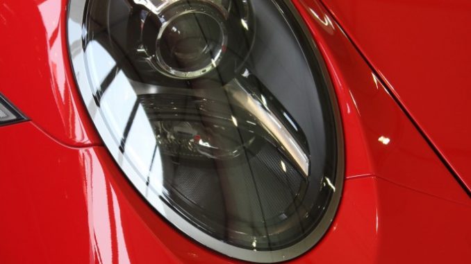 Porsche Headlight