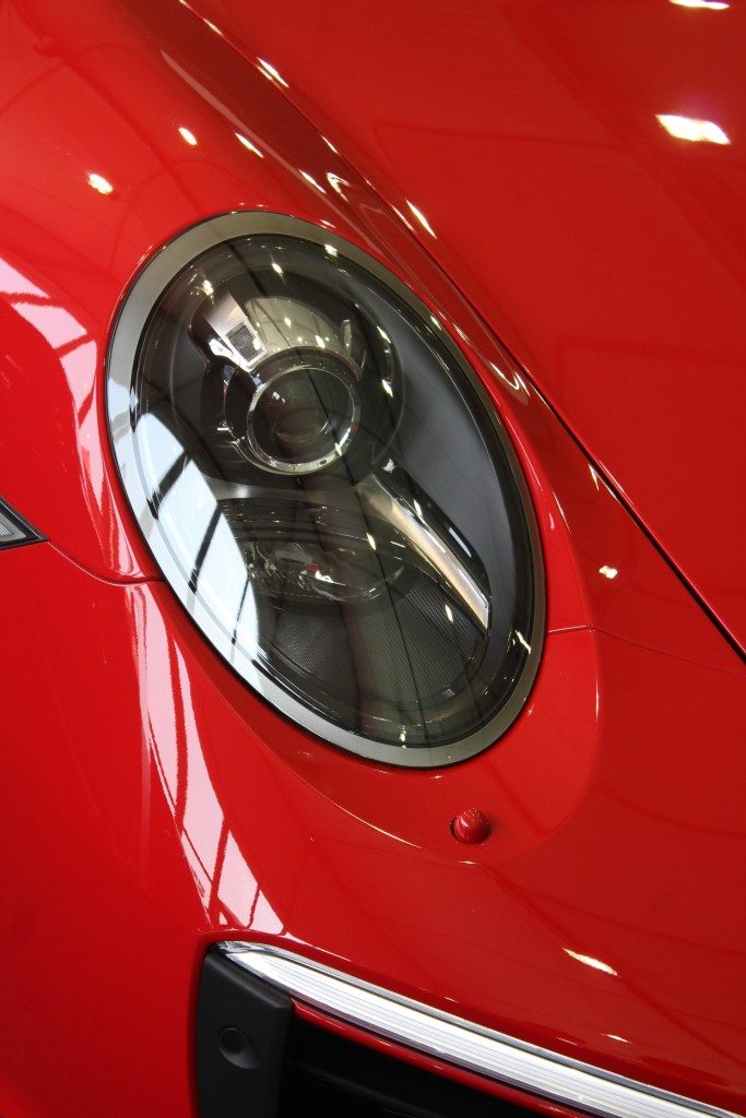 Porsche Headlight