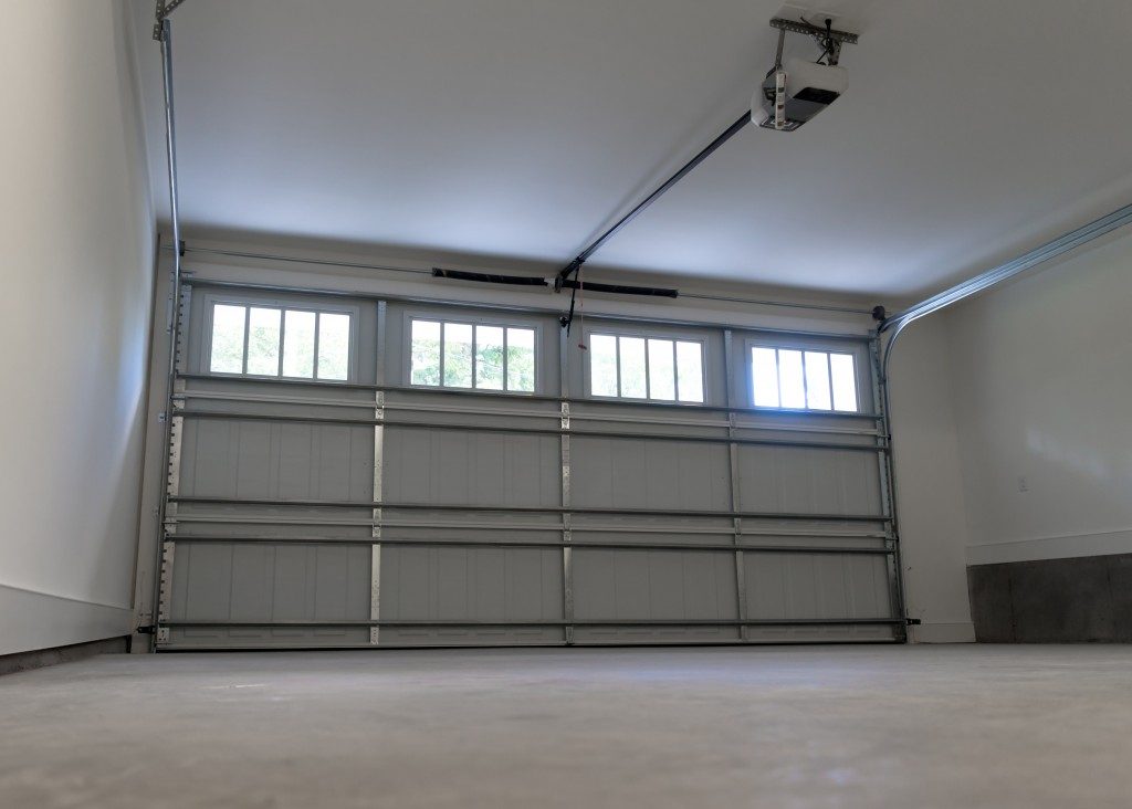 Residential two-car garage