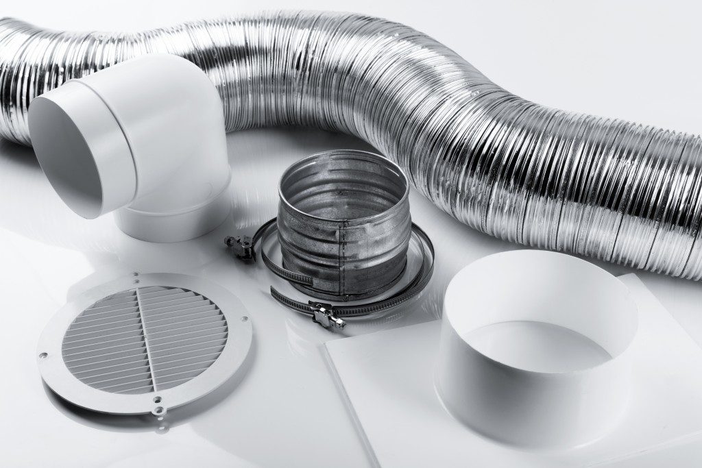 Air ventilation system parts