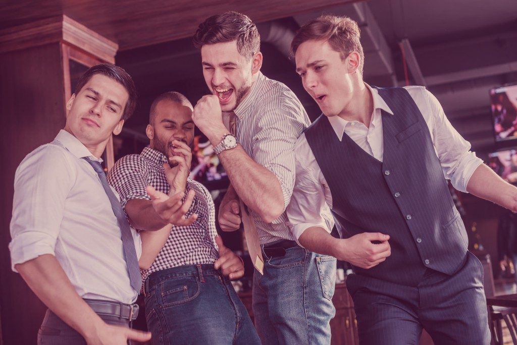 a group of guys