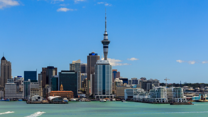 New Zeland skyscrapers