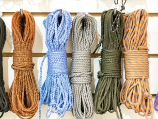 Ropes in different colors
