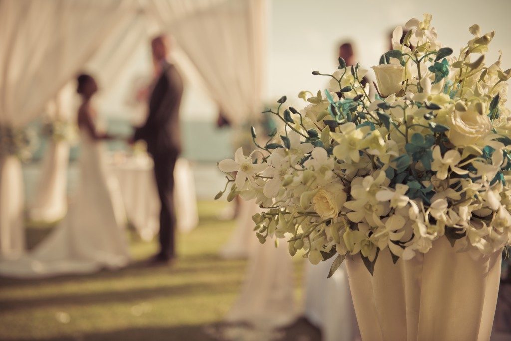 Wedding setting