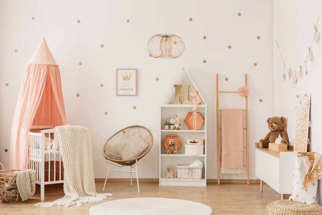 Cute children's bedroom