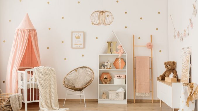 Cute children's bedroom