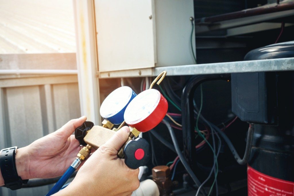 furnace installation