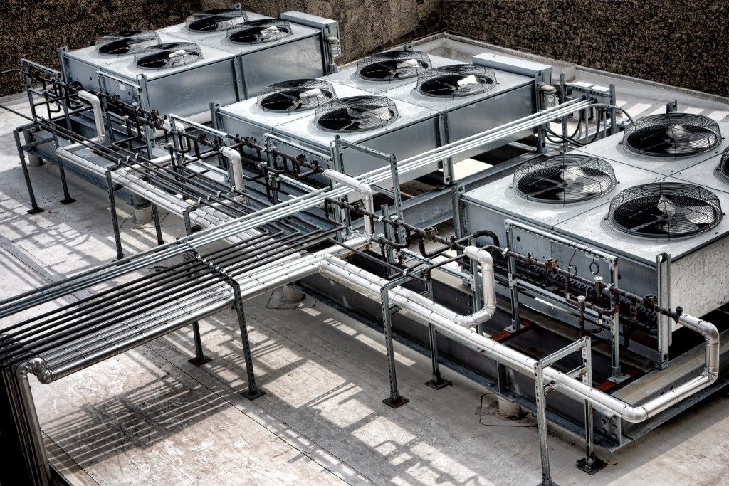 Commercial Ventilation System