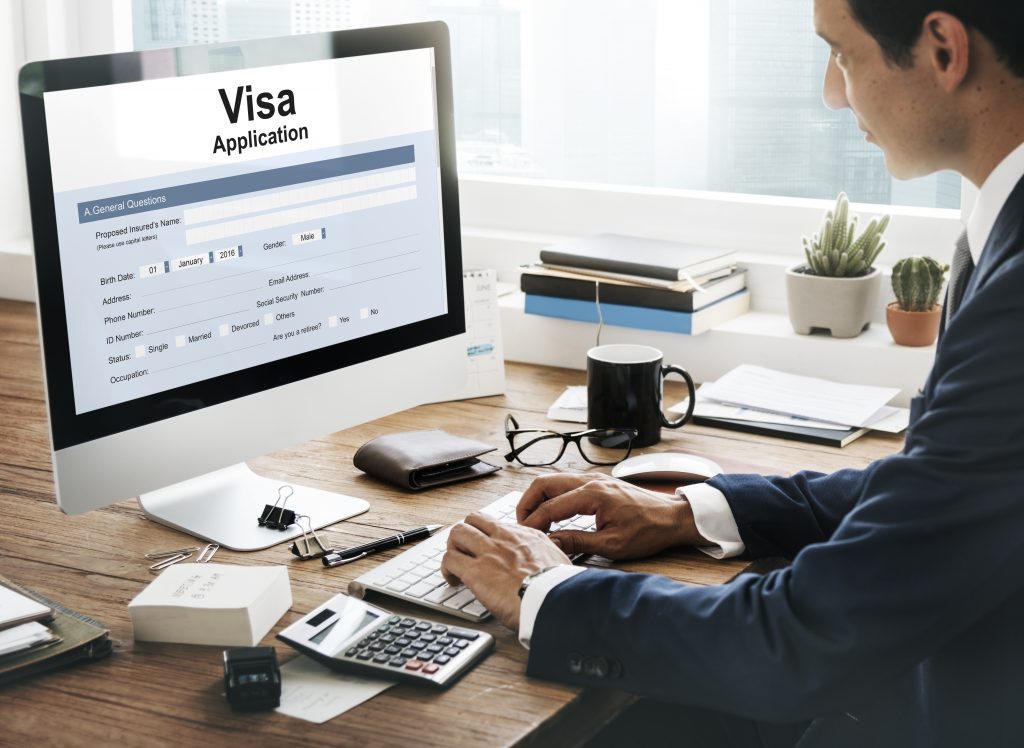Visa application