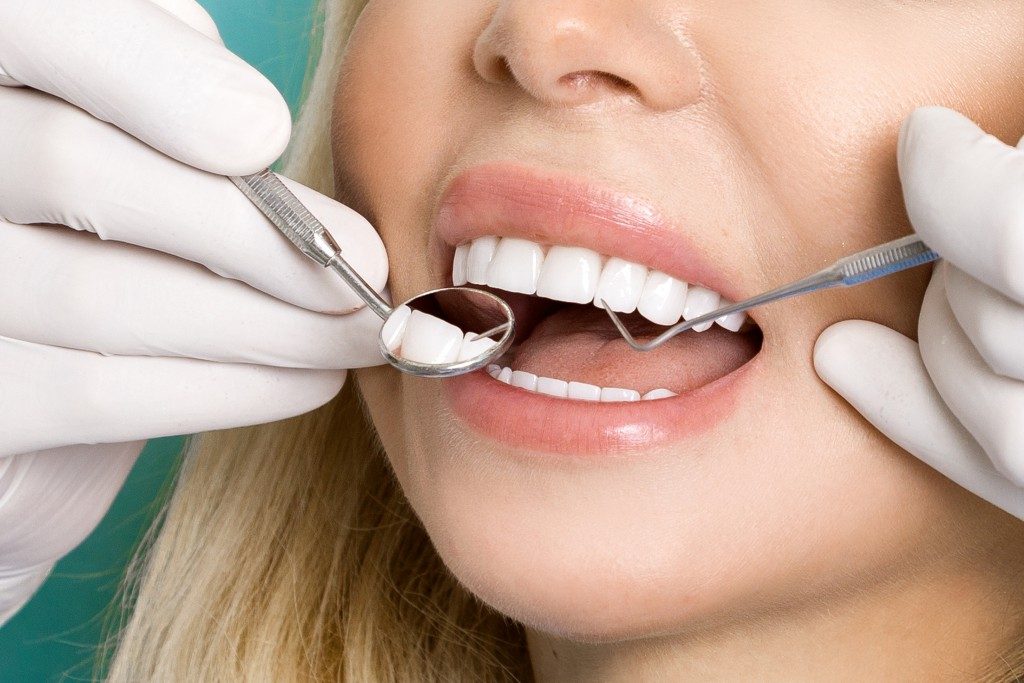 dentist check-up