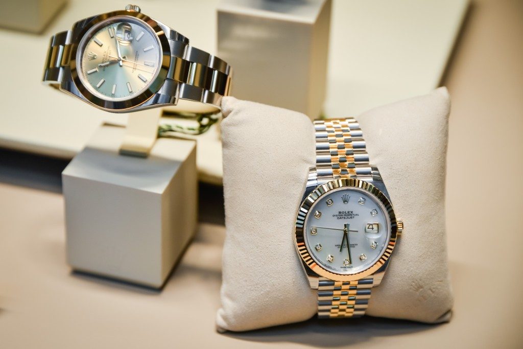 gold rolex watches