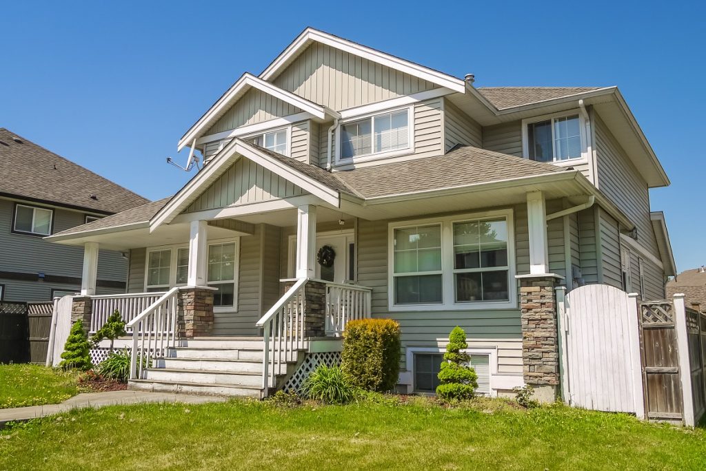 house in suburb