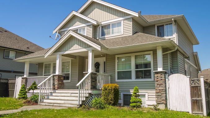 house in suburb