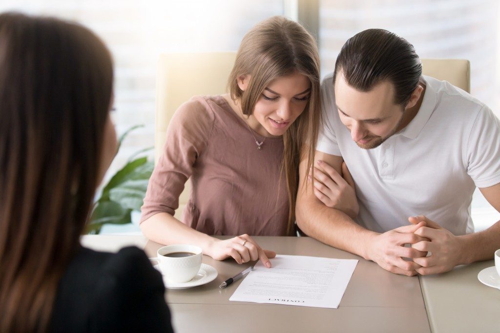 buying a house