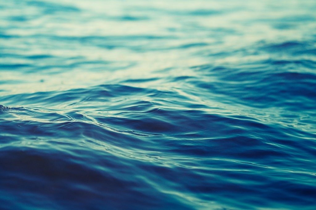 open sea background