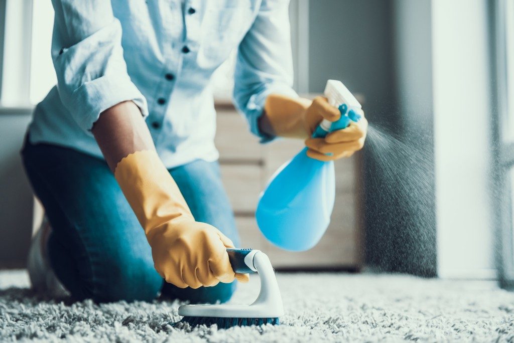 cleaning