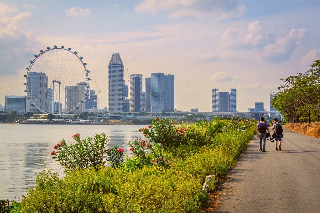 Sightseeing In Singapore City