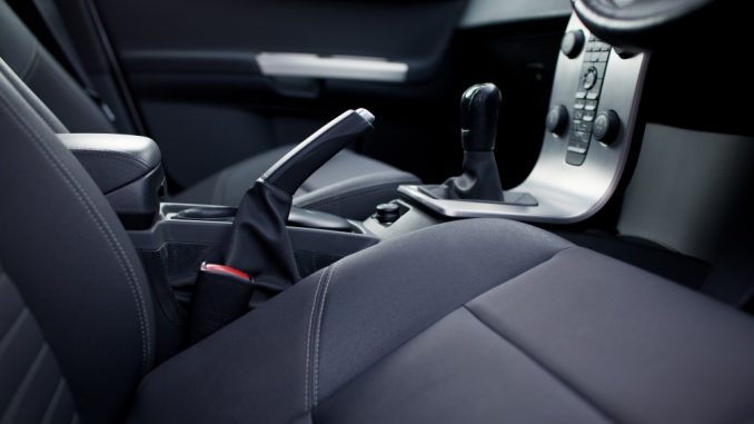 car's driver and passenger seat interior