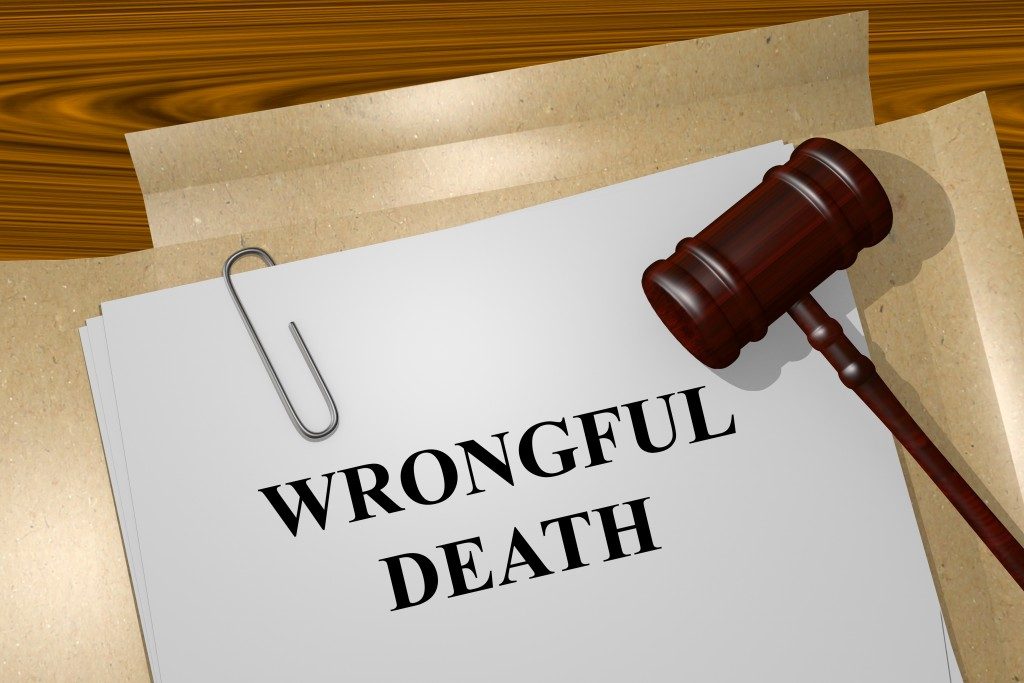 wrongful death lawsuit