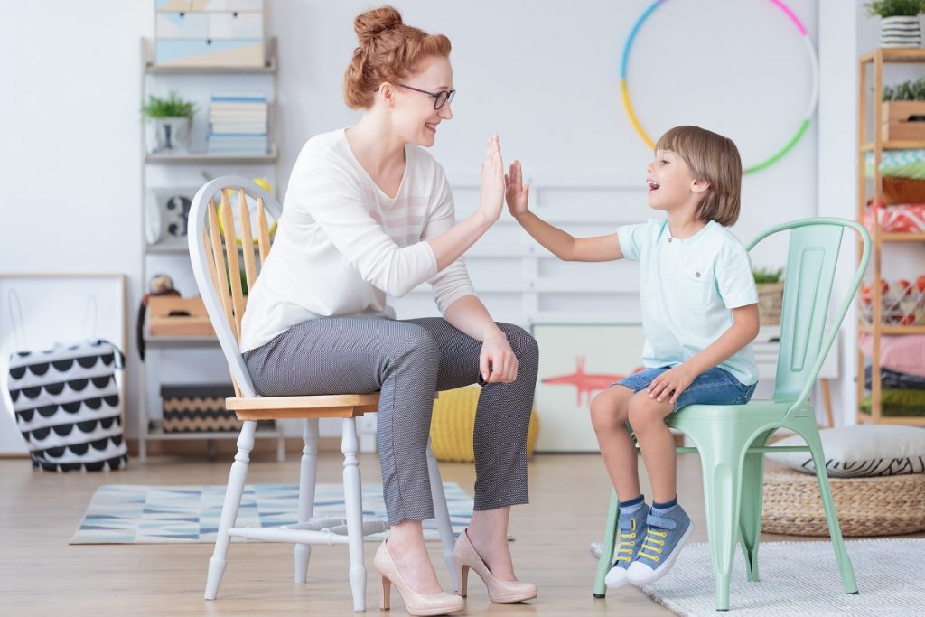 Child with autism
