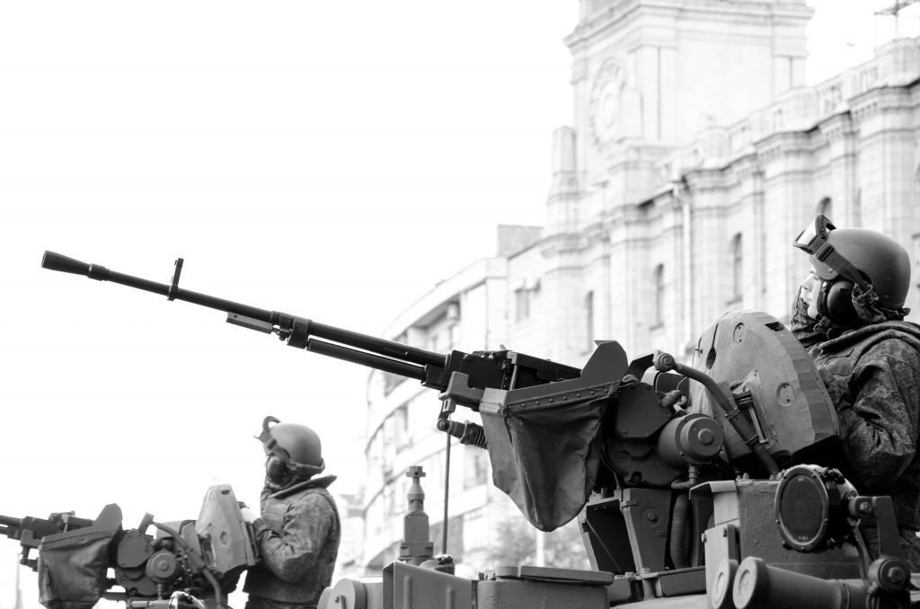 war