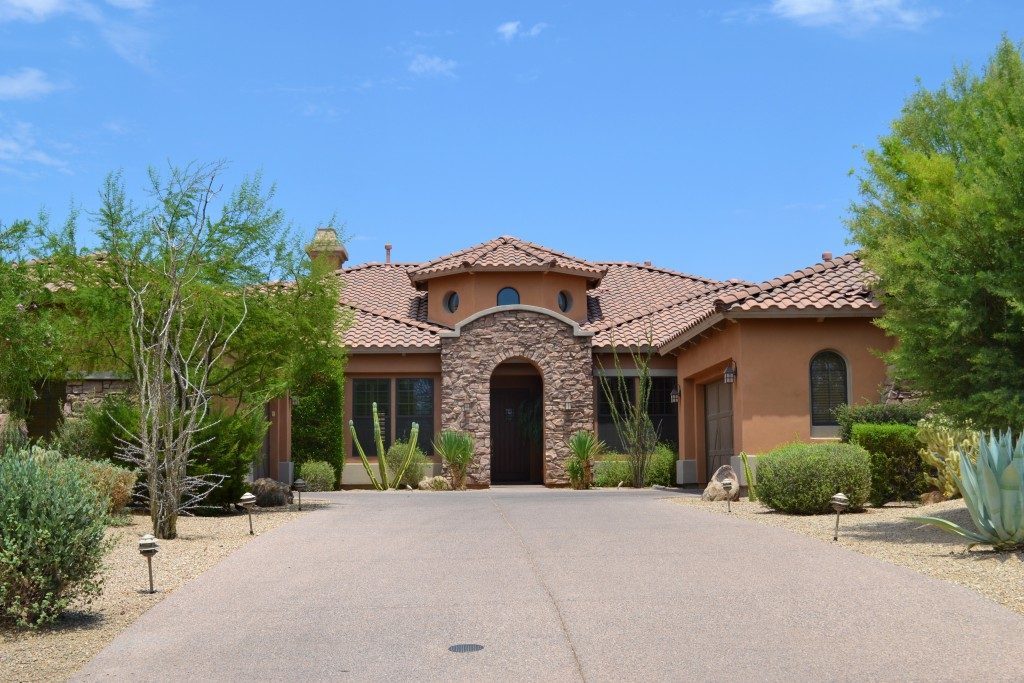 spanish style home