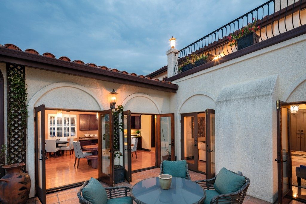 home patio