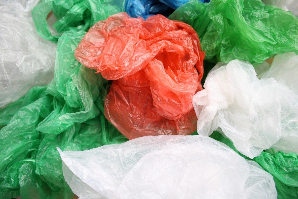 plastic waste