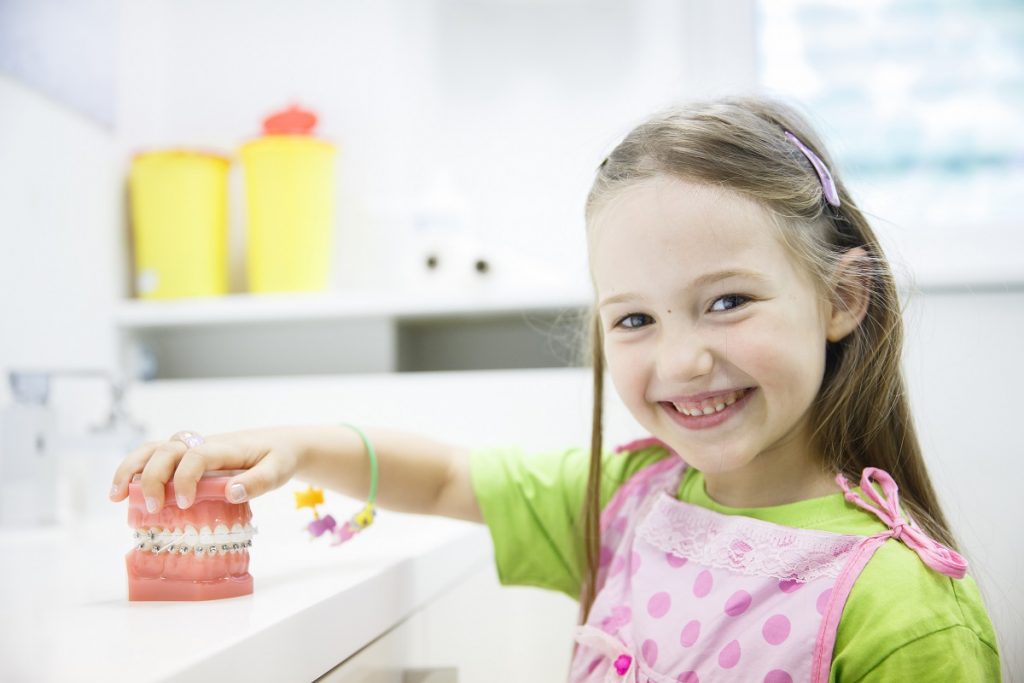 child smiling