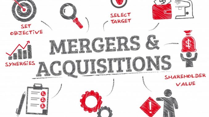 Merger and acquisition concept