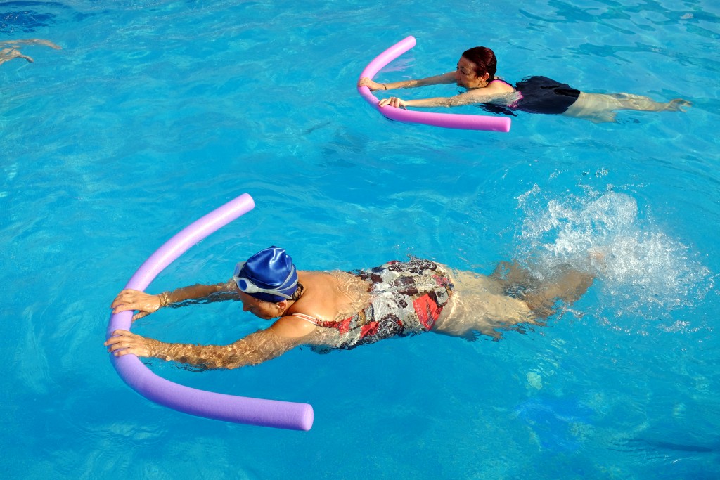 ladies swimming