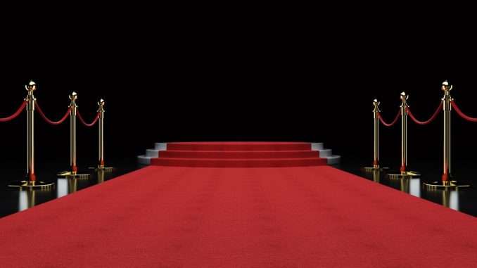 red carpet