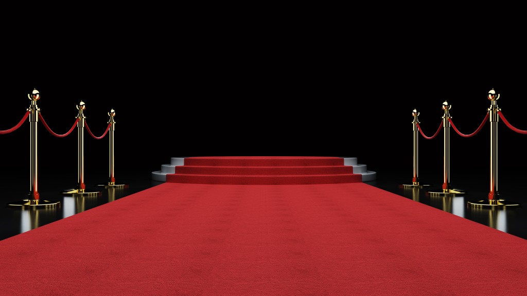 red carpet