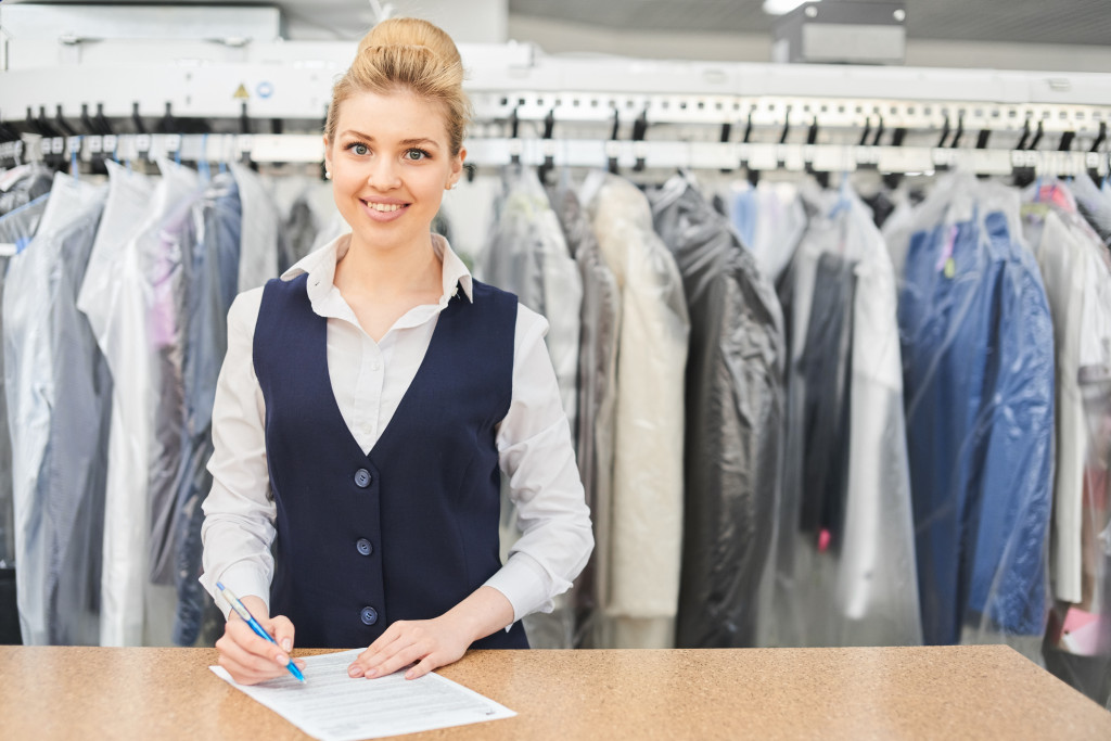 laundry shop owner