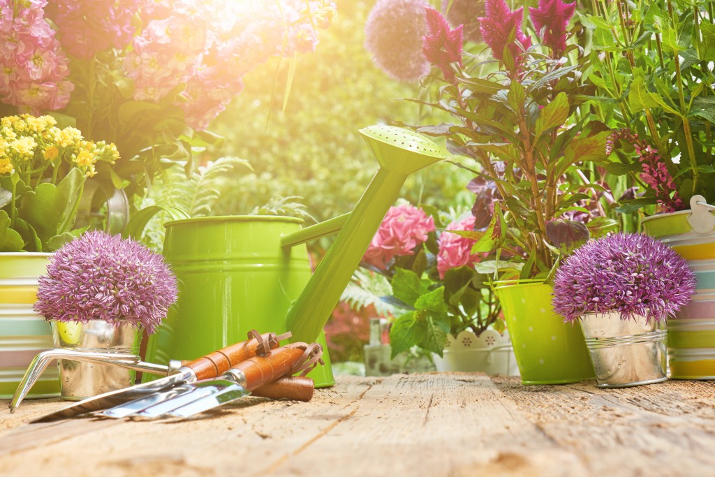 gardening tools