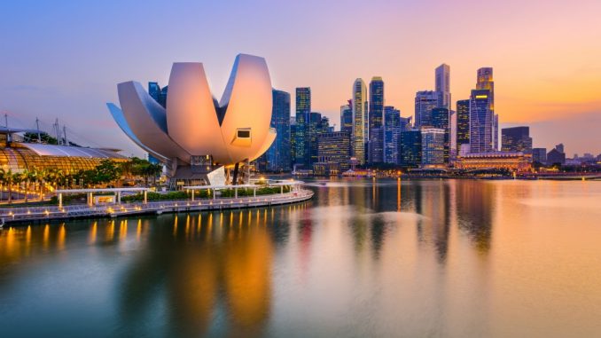 Singapore skyline