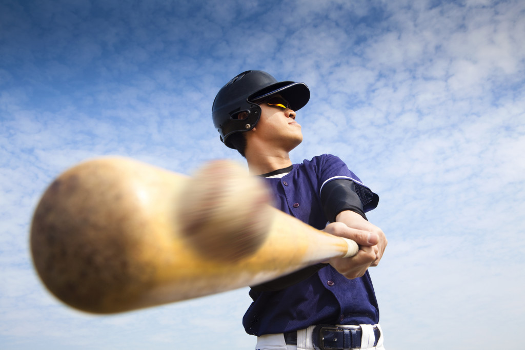 baseball player